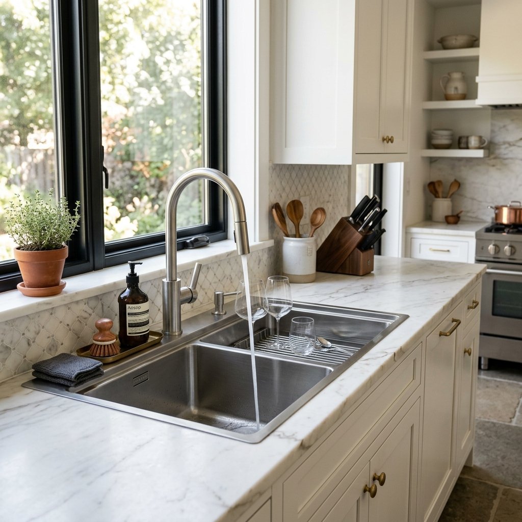10 Essential Kitchen Sink Accessories for Every Home